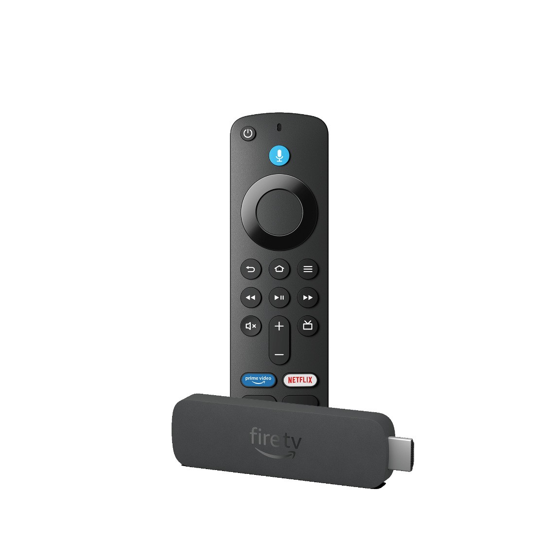 La télécommande vocale Alexa à portée de main