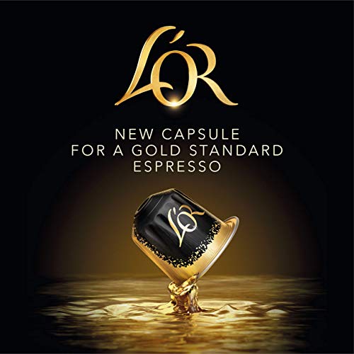 Coffee Capsules L'or FORZA, 10 Pcs