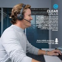JLab Go Work Wireless on-Ear Headset Gen 2 - Black