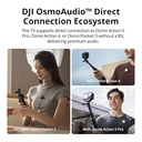 DJI Mic Mini (2 TX + 1 RX), Detail-Rich Audio, Wireless Lavalier Microphone for Camera/Android, 2-Person Vlog, Team Production