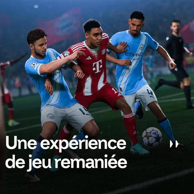 Une expérience de jeu remaniée