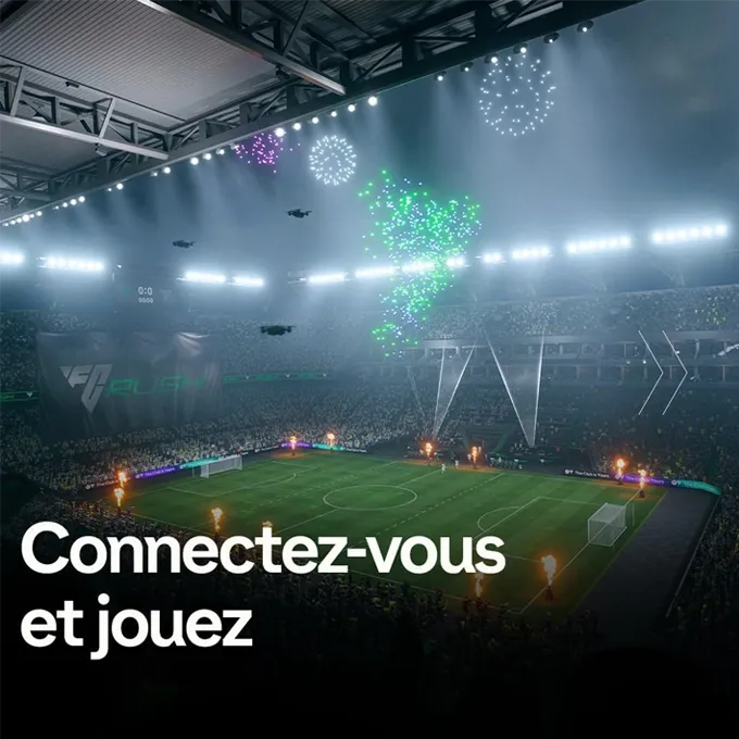 Connectez-vous et jouez