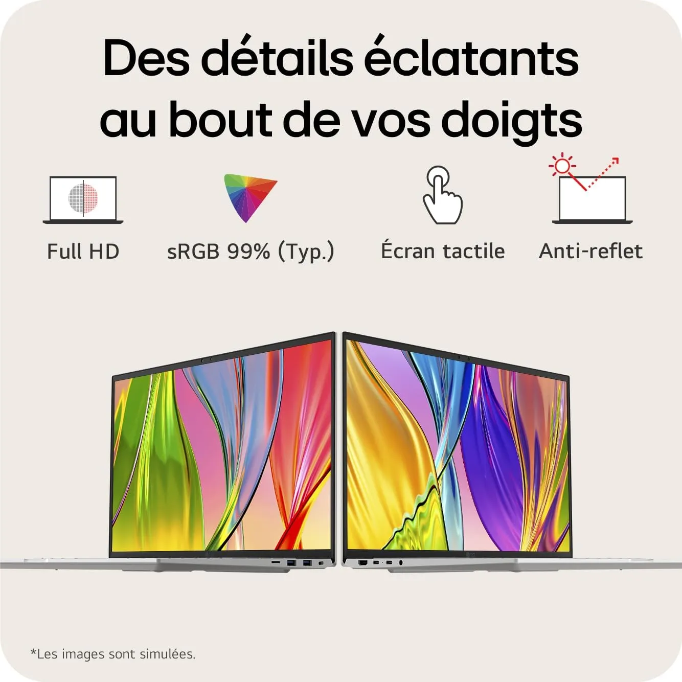 Ecran LG Gram