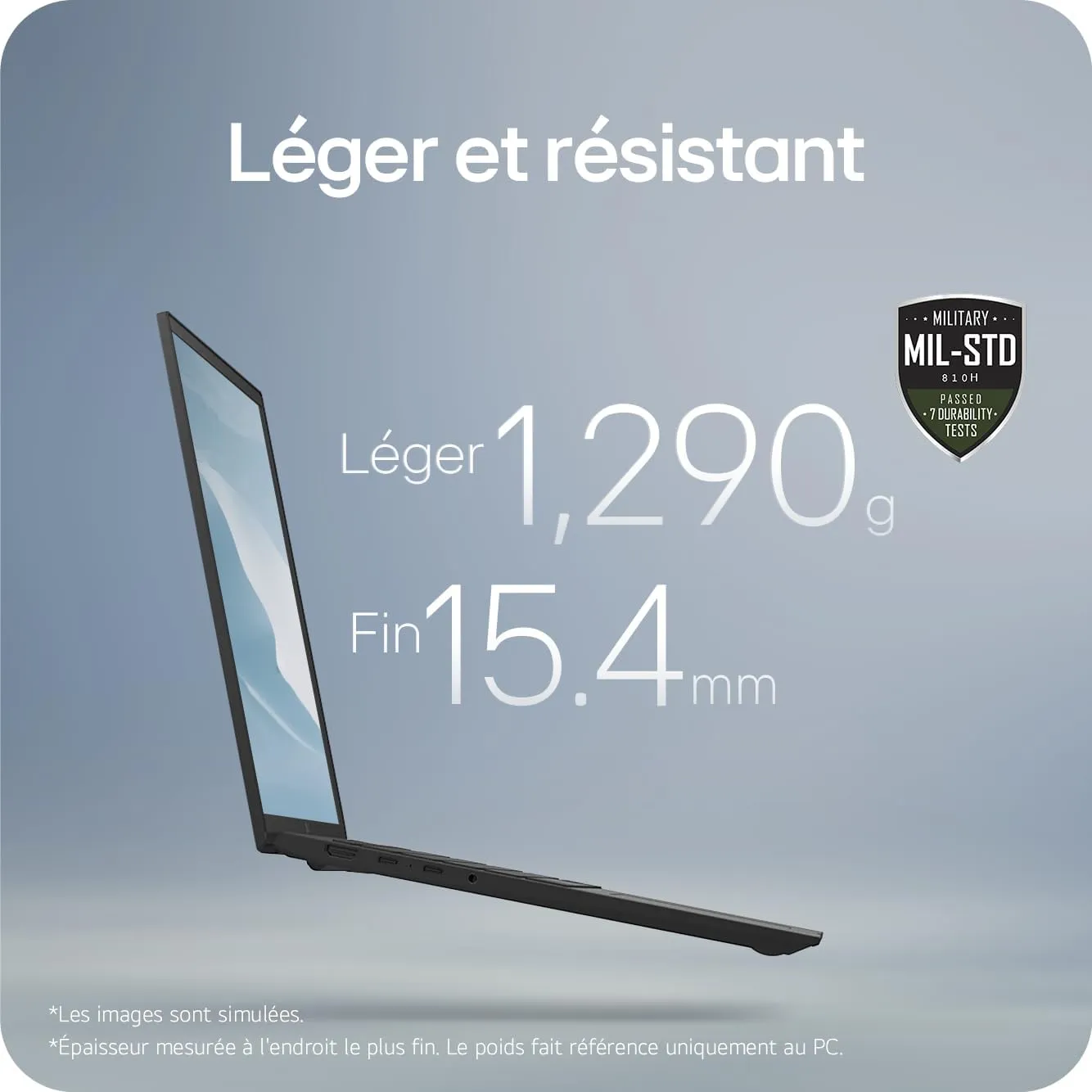 LG Gram leger et resistant