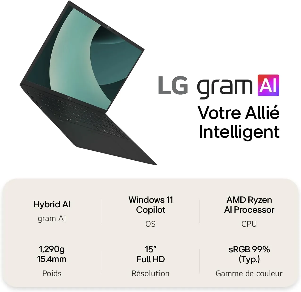 LG Gram AI overview