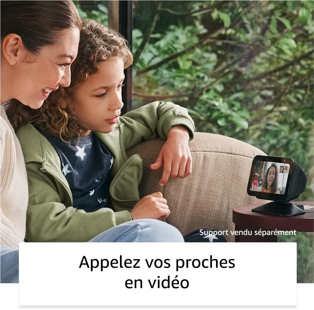 Appelez vos proches en vidéo