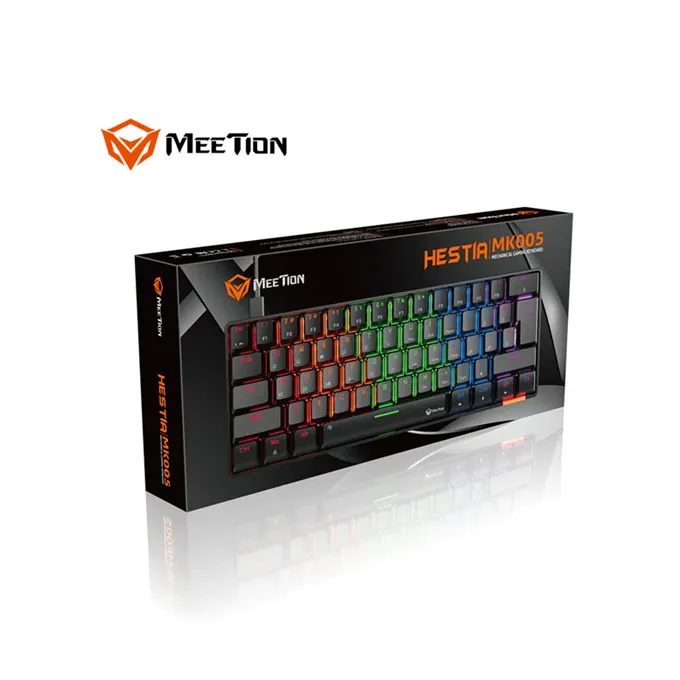 Switches bleus mécaniques + aluminium + 60% — le clavier gaming compact le plus satisfaisant