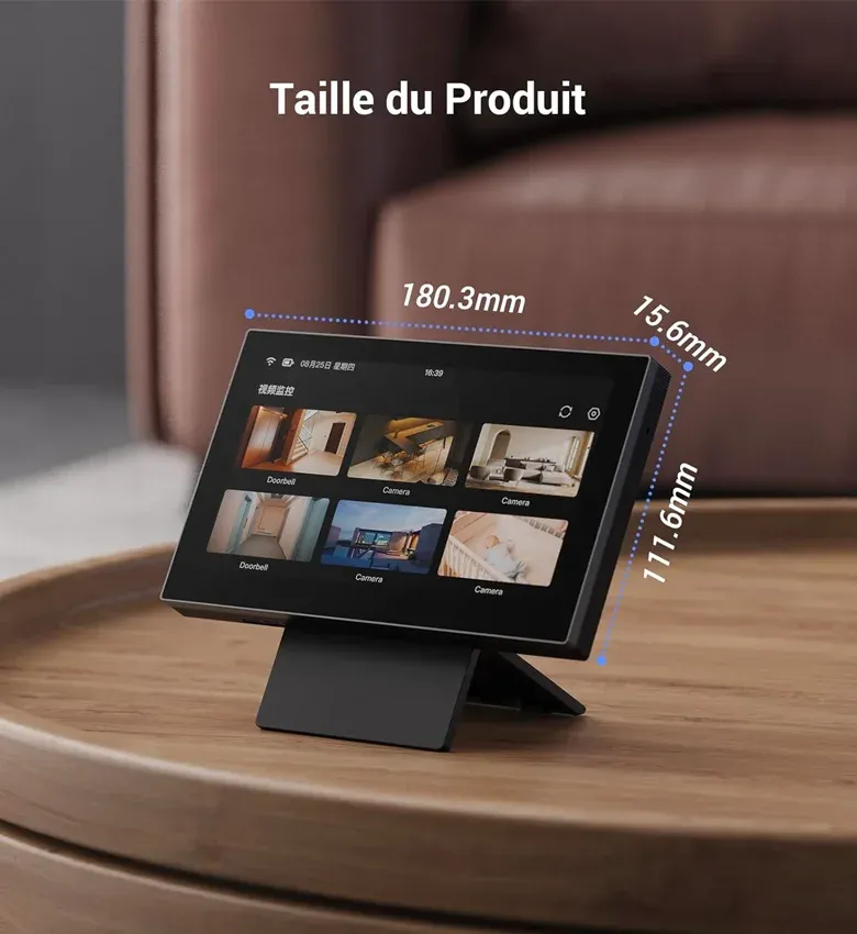 Compact et léger, glissez-le où vous voulez