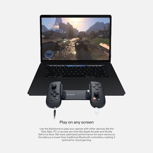 (BUNDLE) BACKBONE One Mobile Gaming Controller + Case (Open Box)