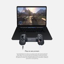 (BUNDLE) BACKBONE One Mobile Gaming Controller + Case (Open Box)