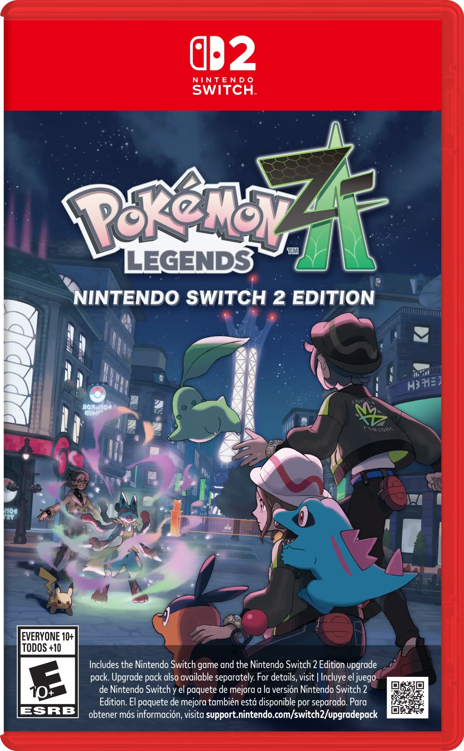Plongez dans Pokémon Légendes Z-A
