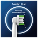 Oral B Precision Clean White Toothbrush Head - Pack of 10 Counts