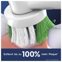 Oral B Precision Clean White Toothbrush Head - Pack of 10 Counts