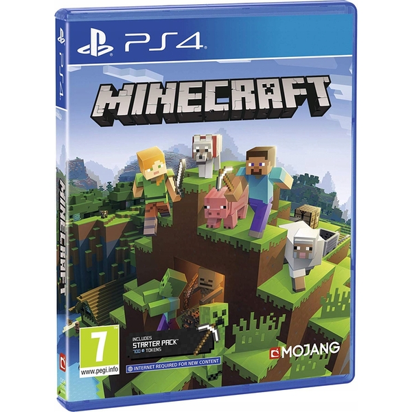 Minecraft - Bedrock Edition PlayStation 4 - VR Compatible
