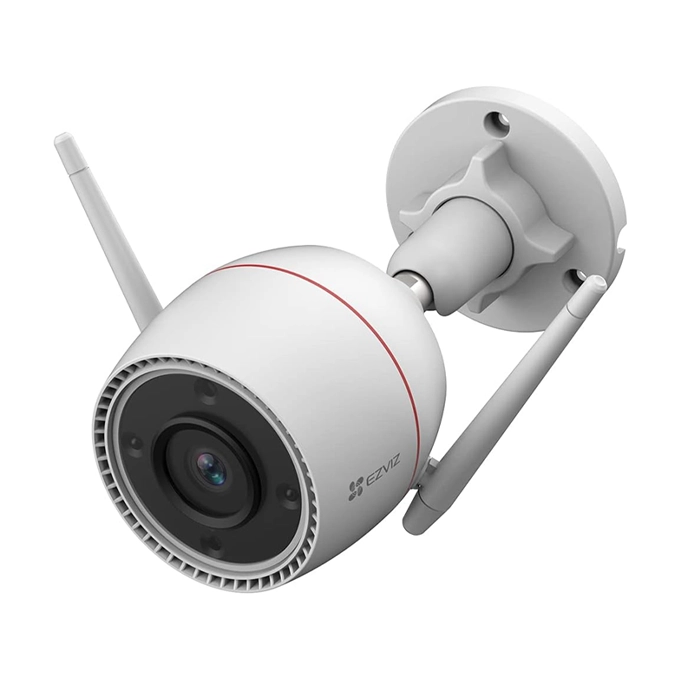 [CS-H3c-R100-1K2WF] EZVIZ H3c 3MP Couleur Vision nocturne Caméra Wi-Fi extérieure intelligente pour maison