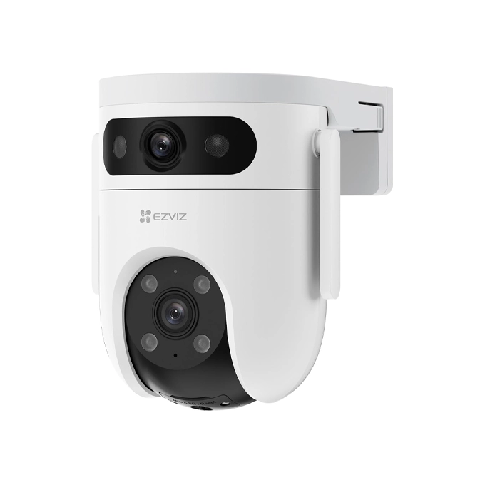 [CS-H9c-R100-8H33WKFL] EZVIZ H9c Dual 2K (5 MP + 5 MP) Caméra Wi-Fi panoramique et inclinable à double objectif