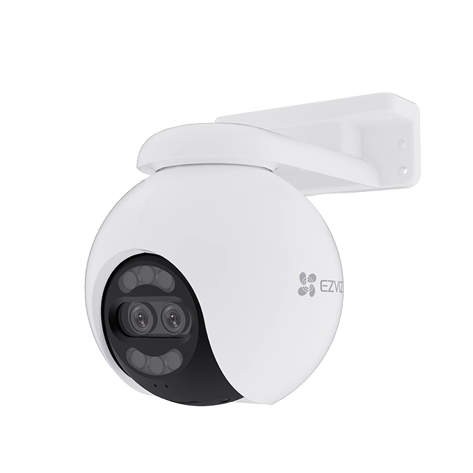 [CS-H80x-R100-8G82WKFL] EZVIZ H80x Dual 4K Caméra Wi-Fi panoramique et inclinable à double objectif