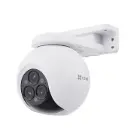 EZVIZ H80f Multi 2K⁺ × 3 Caméra Wi-Fi pour maison connectée à triple objectif