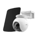 EZVIZ EB8 4G 2K Caméra 4G motorisée sur batterie + Panneau