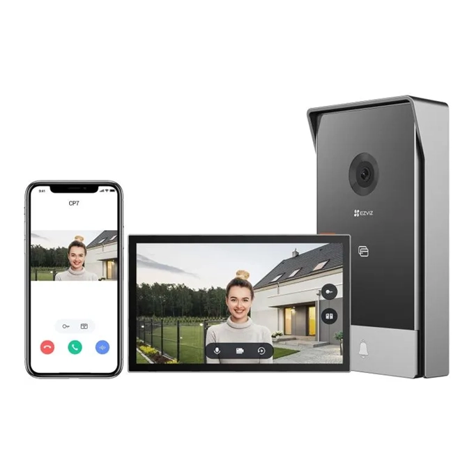 [CS-HP7-R105-1W2TFC] EZVIZ HP7 2K Visiophone Connecté 