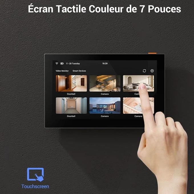 [CS-SD7-R100-1WTC] EZVIZ SD7 - Écran intelligent 7'' Tactile