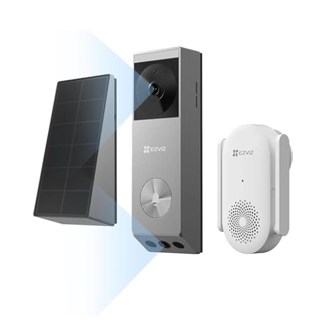 [CS-EP3x Pro] EZVIZ EP3x Pro 2K Sonnette vidéo alimentée par batterie