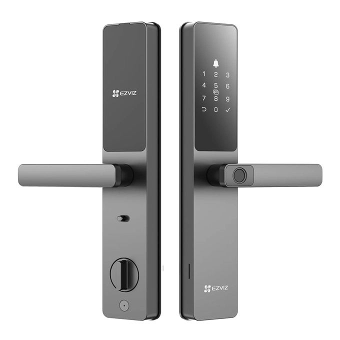 [CS-DL05-R100-WBCP-GR(M)/CS-DL05-R200-WBCP-GR(M)] EZVIZ DL05 - Verrou intelligent à empreintes digitales