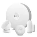 EZVIZ Kit de 4 détecteurs domestiques - Sytème d'alarme