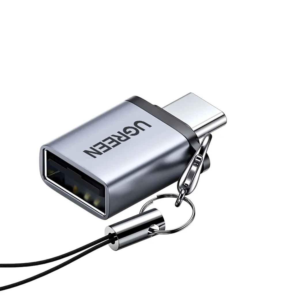 [US270 50283] UGREEN US270 50283 - Adaptateur USB-C (mâle) → USB-A 3.0 (femelle) avec cordon