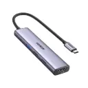UGREEN CM478 15495 - 5 Ports  | USB C → HDMI, USB-A 3.0, 2x USB-A 2.0, PD