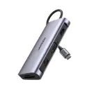 UGREEN CM498 15601 - 10 Ports  | USB C → 3x USB-A 3.0, HDMI, VGA, RJ45, SD/TF, AUX3.5mm, PD Converter