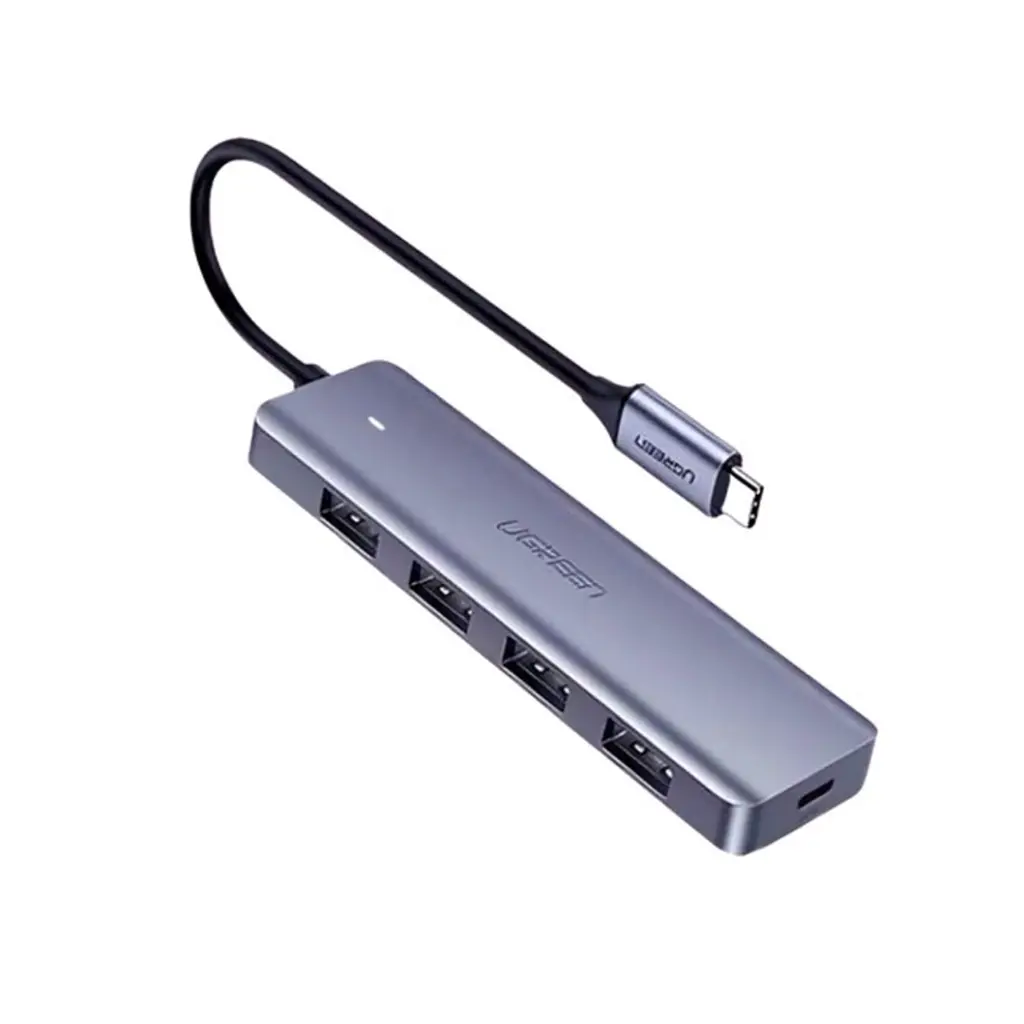 [CM219 70336 - 4 Ports] UGREEN CM219 70336 - 4 Ports  | USB C → 4x USB 3.2, USB-C