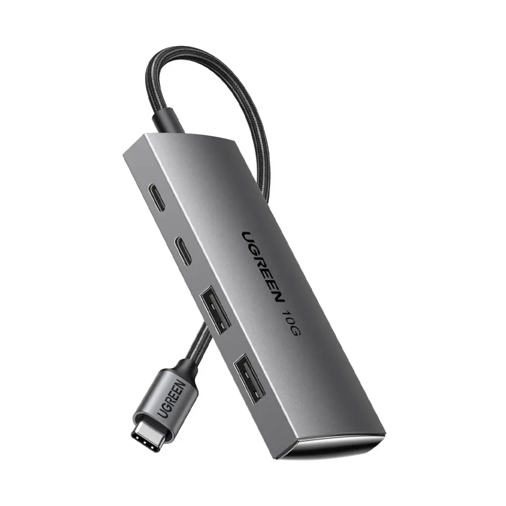 UGREEN CM480 30758 - 4 Ports  | USB C → 2x USB C 3.2 Gen 2, 2x USB A 3.2