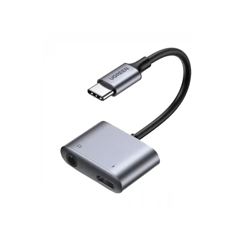 [CM231 6016] UGREEN CM231 60164 | USB C → Hub USB-C et Audio Jack 3.5mm