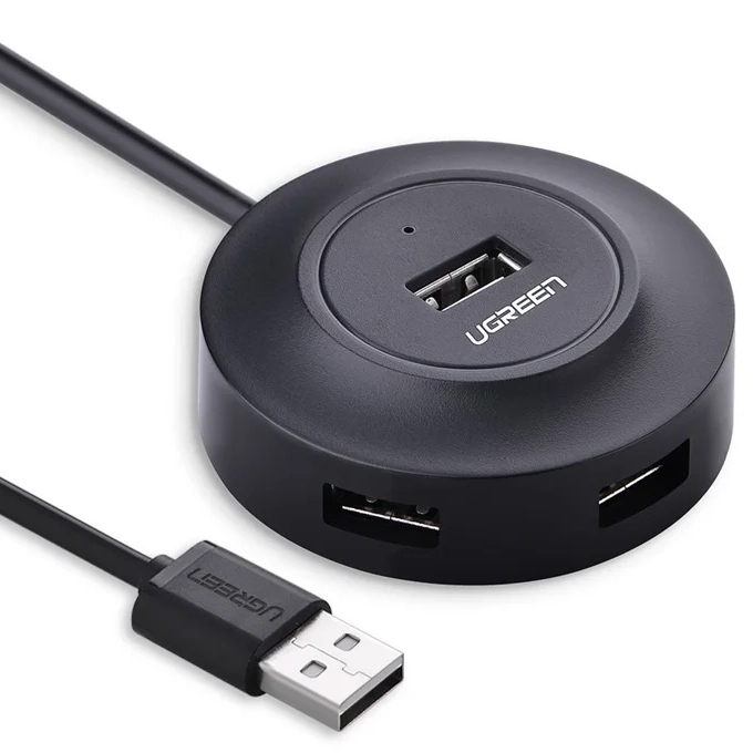 [CR106 20277 - 4 ports] UGREEN CR106 20277 - 4 ports | USB 2.0 → 4x USB 2.0