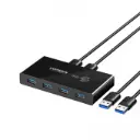 UGREEN US216 30768  - 4 ports | 2x USB 3.0 → 4x USB 3.0 Switch