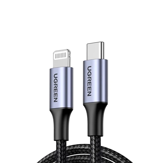 [US304 60761] UGREEN US304 60761 | Cable USB-C  → Lightning (Certifié Mfi) - 200cm