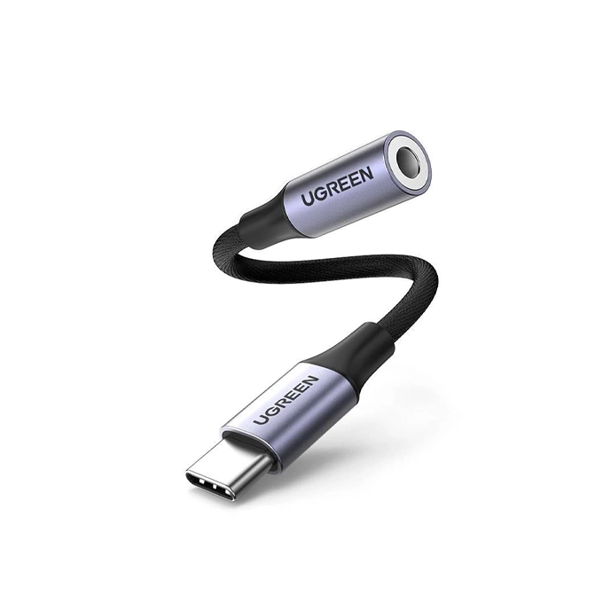 [AV161 80154] UGREEN AV161 80154 | Adaptateur USB C → Audio Jack 3.5mm