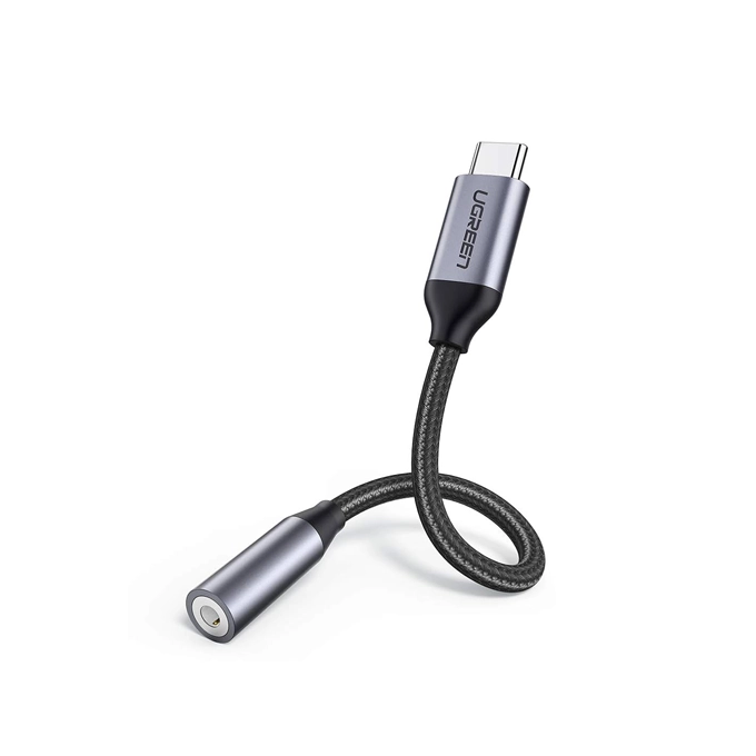 [AV142 30632] UGREEN AV142 30632 | Adaptateur USB C → Audio Jack 3.5mm