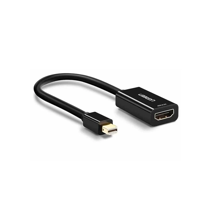 [MD112 40360] UGREEN MD112 40360 | Adaptateur Mini Displayport (Thunderbolt 2) → HDMI Femelle - Noir