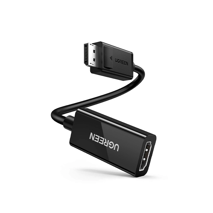 [MM137 70694] UGREEN MM137 70694 | Adaptateur DisplayPort → HDMI Femelle