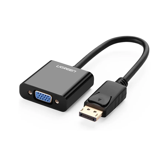 [DP109 20415] UGREEN DP109 20415 | Adaptateur Displayport → VGA Femelle