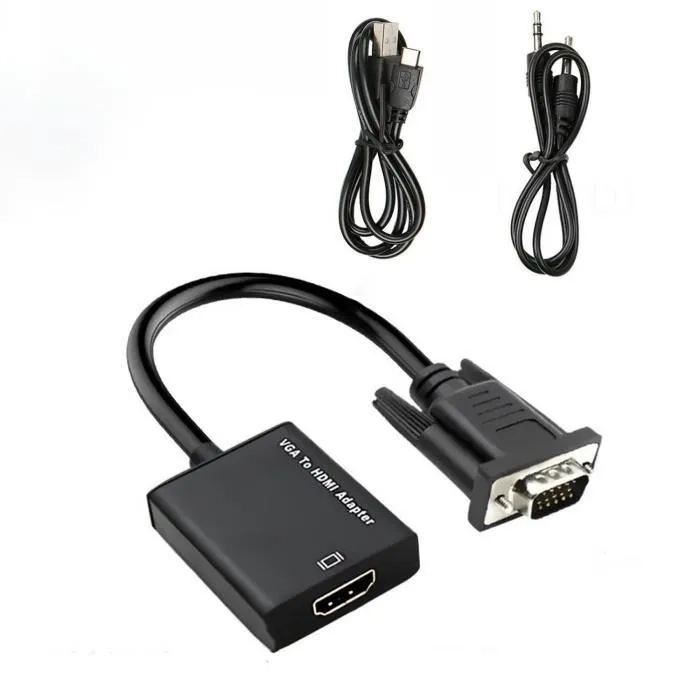 [CM513 50945] UGREEN CM513 50945 | Adaptateur VGA → HDMI Femelle