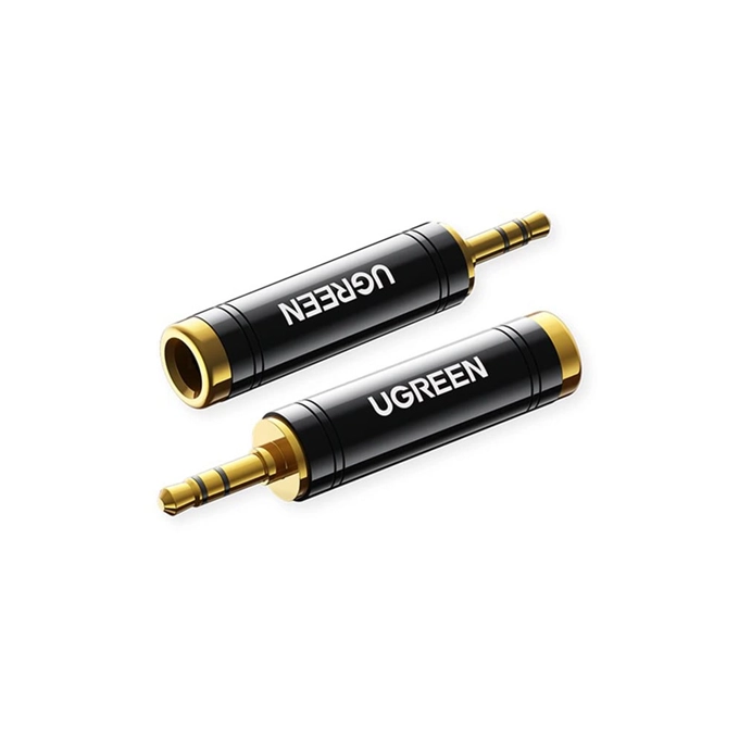 [AV168 60711] UGREEN AV168 60711 | Adaptateur Audio 3.5mm → Audio 6.35mm
