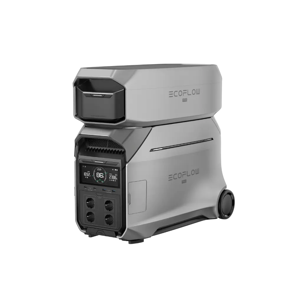 [EcoFlow DELTA Pro 3 – 4096 Wh] EcoFlow Batterie supplémentaire intelligente DELTA PRO 3 - 4096 Wh