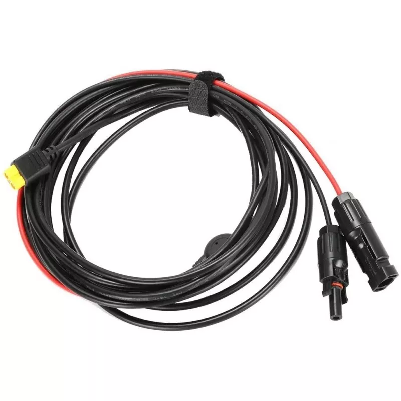 Câble de liaison solaire Ecoflow MC4 pour XT60 (3,5 m)
