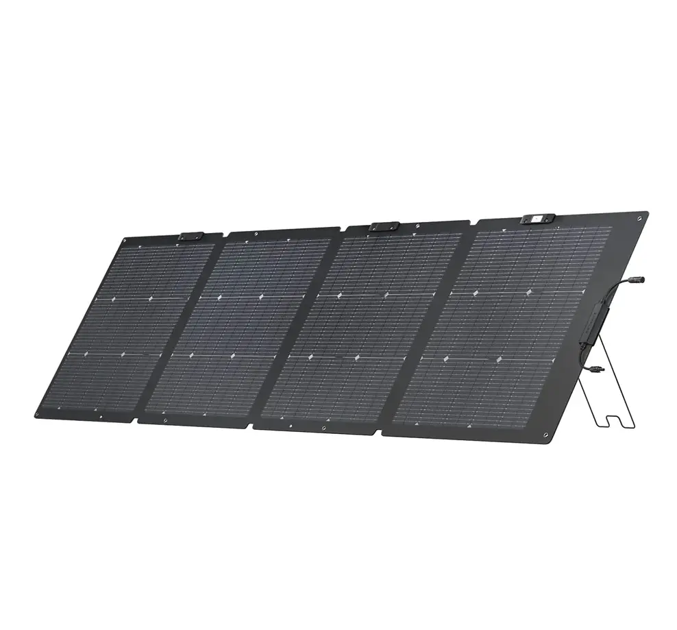 EcoFlow Panneau solaire Pliable 220 W (bifacial) pour station électrique