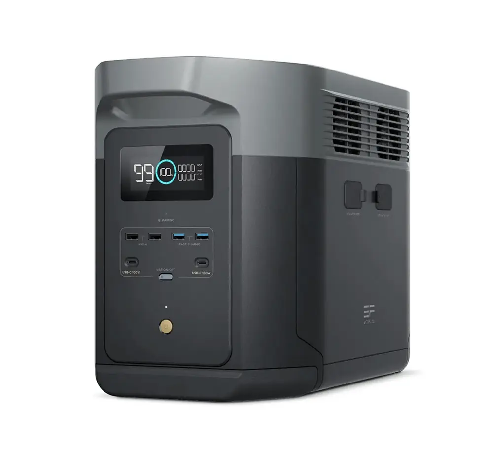 Station électrique portable EcoFlow DELTA 2 Max - capacité 2048Wh - batterie LFP