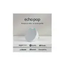 Amazon Echo Pop Fullsound Compact Smartspeaker avec Wifi Bluetooth et Alexa (spreekt Nederlands) Blanc