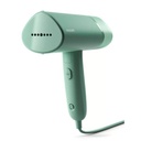 Philips Défroisseur à Main 3000 Séries - 1000W, 20 g/min de Vapeur, Réservoir d'Eau Amovible de 100 ml, Plaque en Plastique, Vert (STH3010/70)